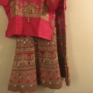 Ethnic Shimmer Boutique Lengha size 46